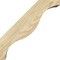 Ekena Millwork 6"W x 12"D x 12"H Funston Rough Sawn Knee Brace, Douglas Fir BRC06X12X12FST00RDF - alternate 4
